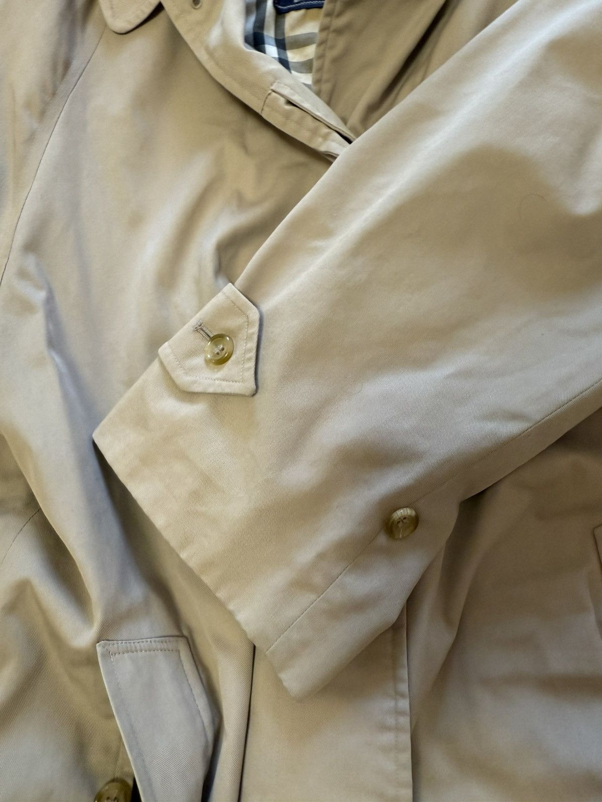 Burberry Vintage Burberry Trench Coat Jacket Size L - XL Size US XL / EU 56 / 4 - 7 Thumbnail