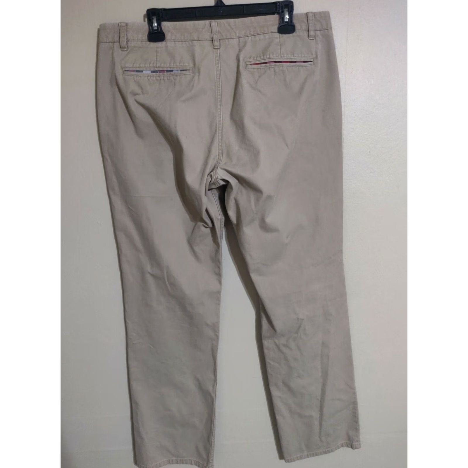Bonobos Bonobos Chino Pants - Beige 36x34 Straight Front Casual Men's Regular Cotton Flat Front Khaki Pants - Bonobos Shirts, Chinos & Khakis Size US 36 / EU 52 - 4 Thumbnail
