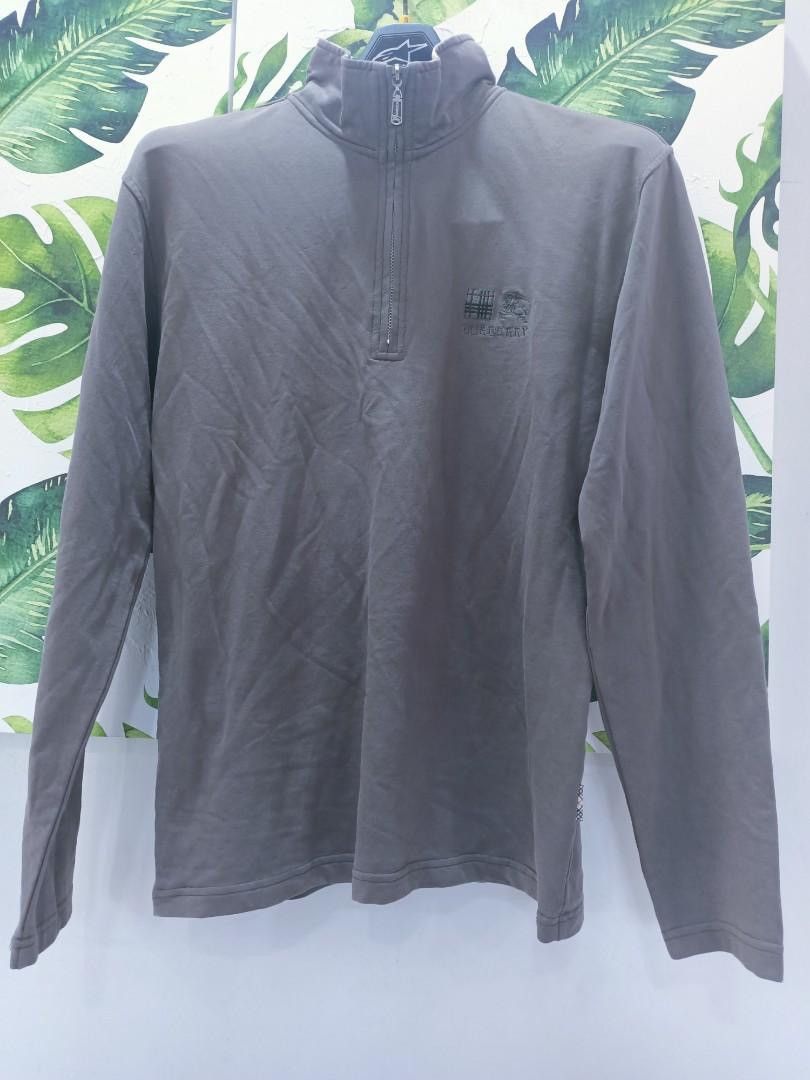 Burberry Burberry Brit 1/4 Zip Pullover – Made in England Size US M / EU 48-50 / 2 - 1 Thumbnail