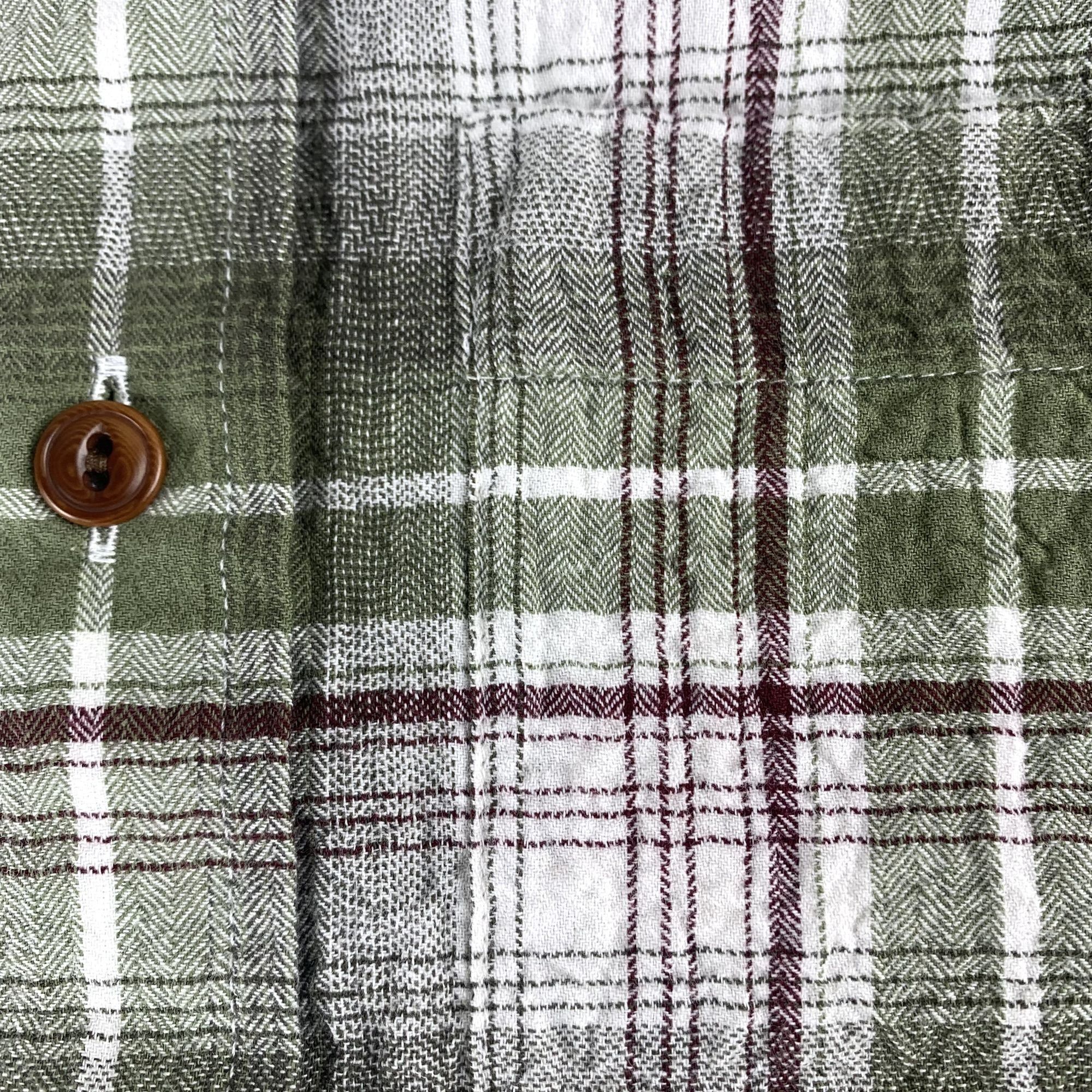 Orvis Orvis Active Fit Plaid Crinkled Cotton Button Up Shirt Size US S / EU 44-46 / 1 - 5 Thumbnail