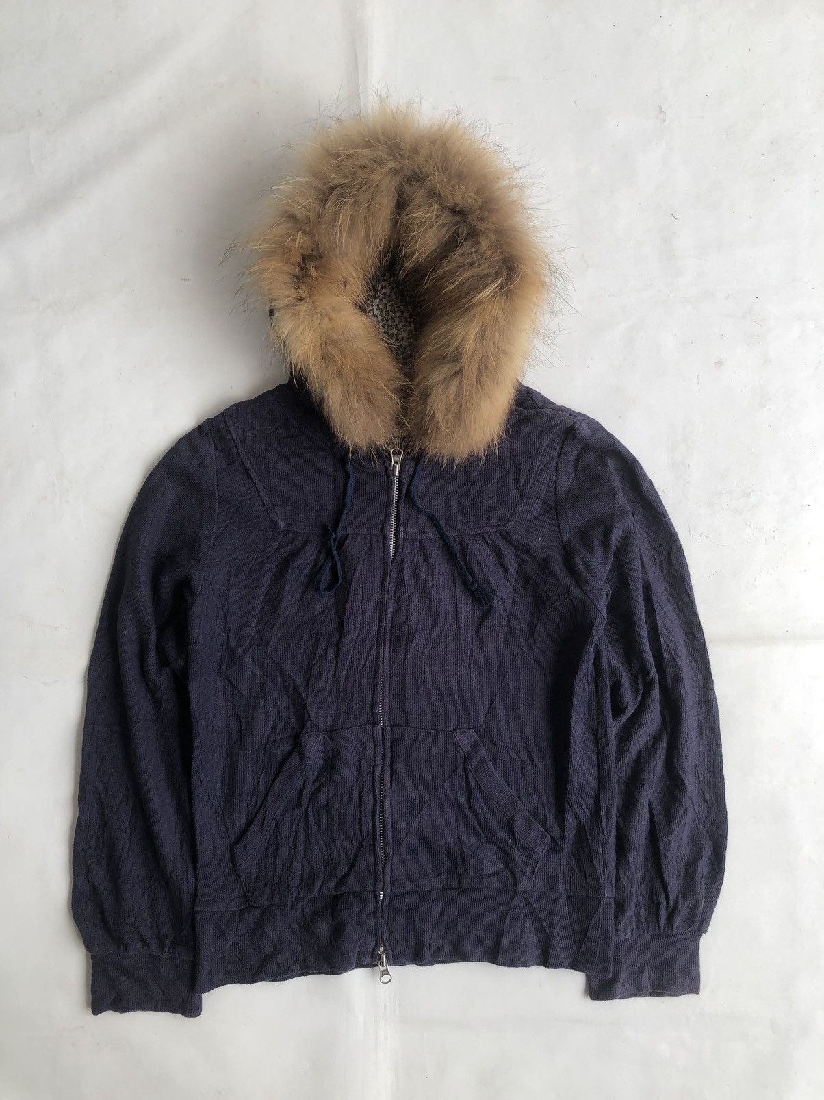 If Six Was Nine Japanese zipper fur hoodie ifsixwasnine lgb styled Size US M / EU 48-50 / 2 - 1 Thumbnail