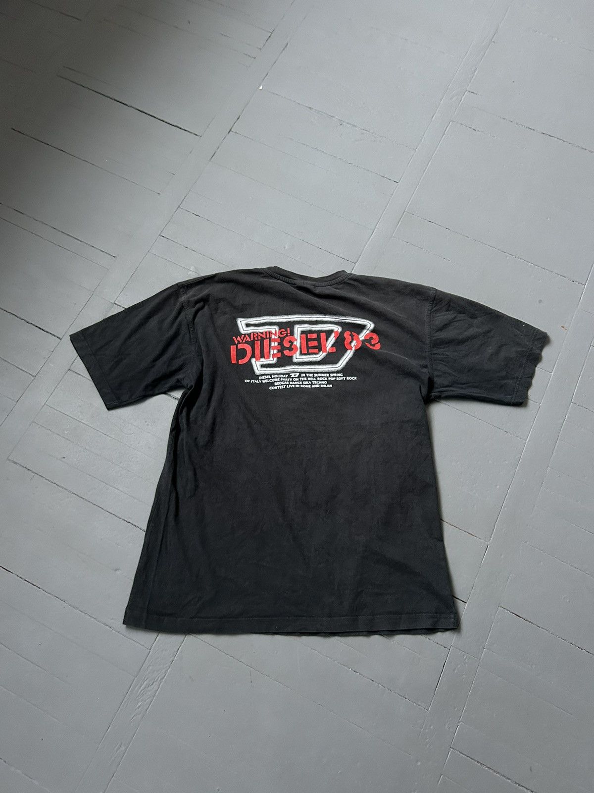 Diesel Diesel T-shirt graphic print T-shirt Size US M / EU 48-50 / 2 - 1 Thumbnail