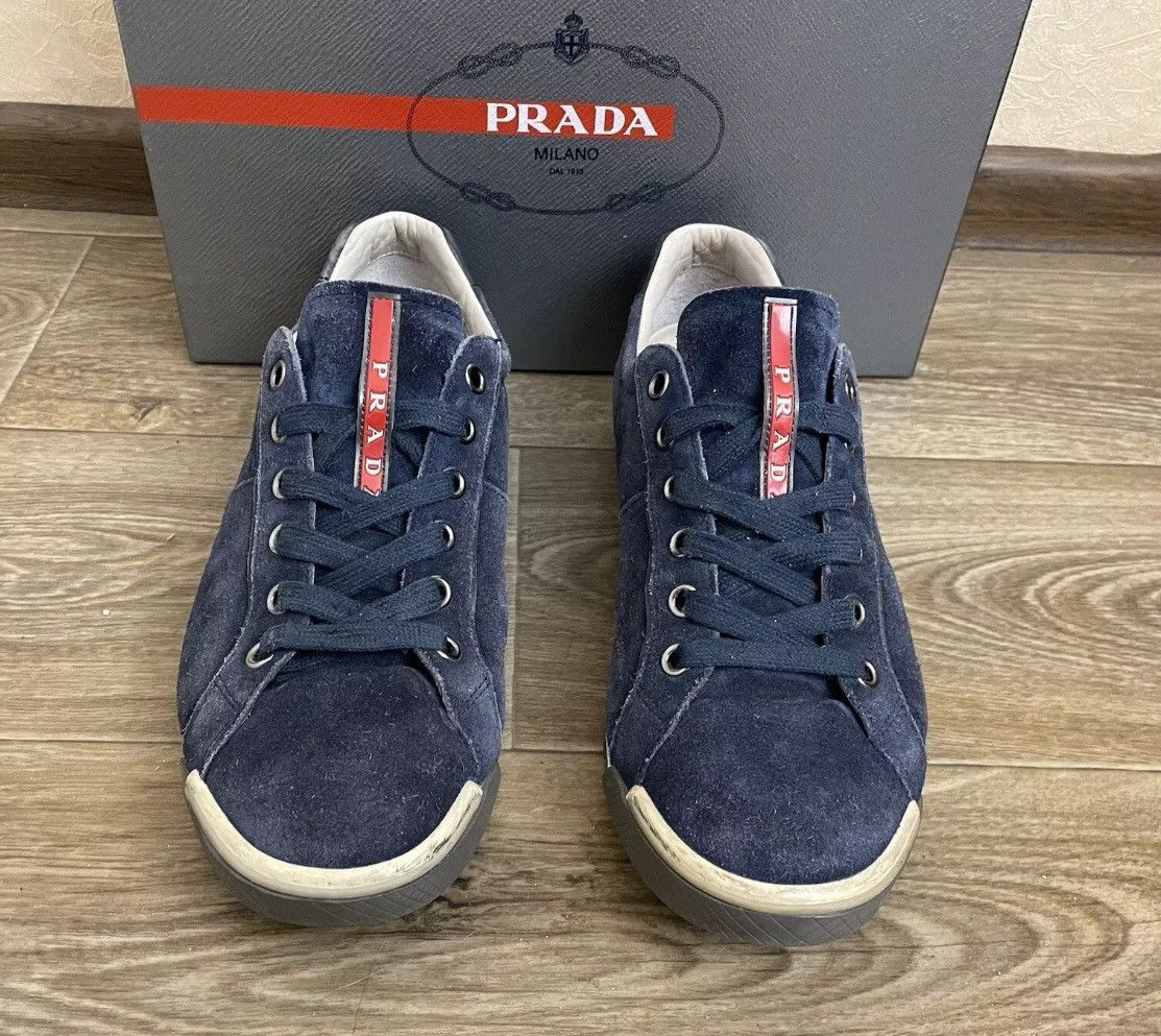 Prada Prada sneakers size 10,5 Size US 10.5 / EU 43-44 - 1 Thumbnail