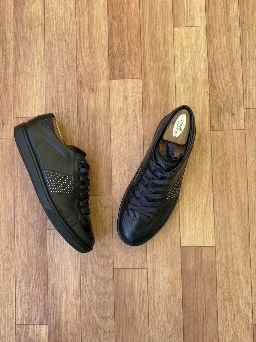Saint Laurent Paris Saint Laurent SL/01 Studded Sneakers Size US 7.5 / EU 40-41 - 5 Thumbnail