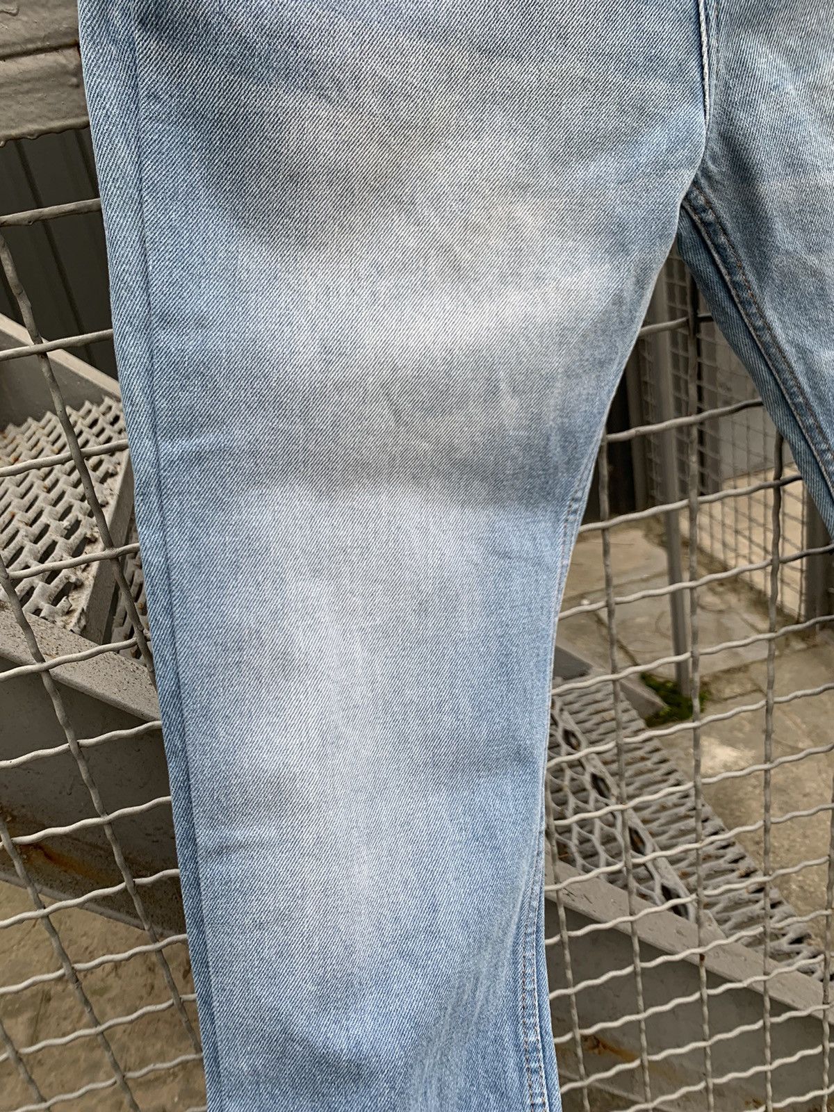 Polo Ralph Lauren Polo Ralph Lauren Blue Baggy Jeans Affliction Size US 34 / EU 50 - 16 Thumbnail