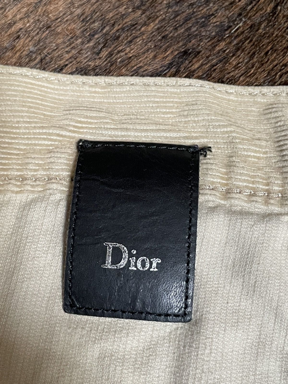 Dior Dior Corduroy Trousers Size US 33 - 6 Thumbnail