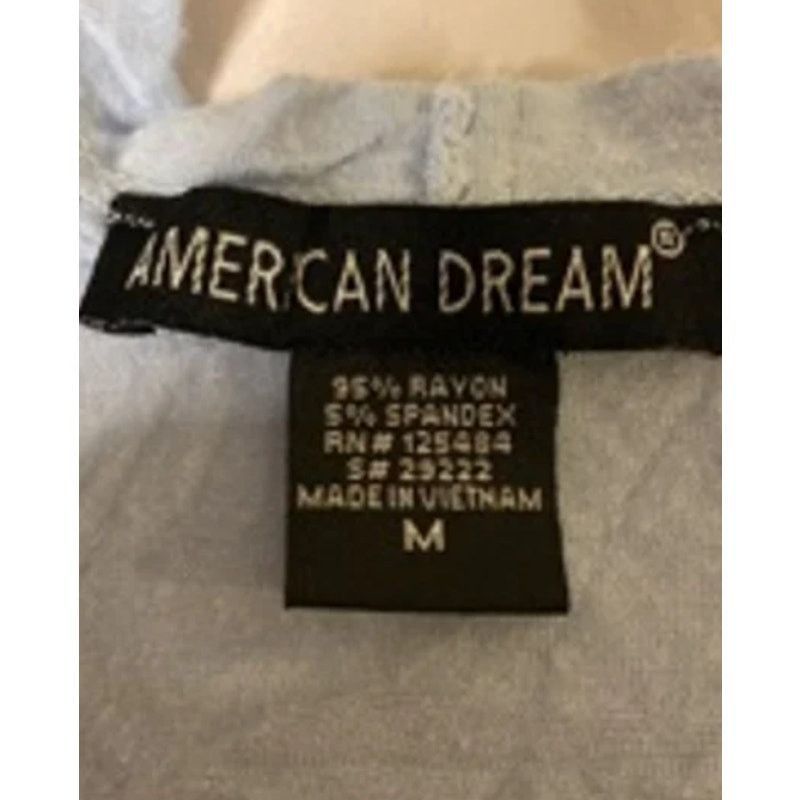 Other Y2K Gray Strappy Cold Shoulder Top American Dream Medium Size M / US 6-8 / IT 42-44 - 3 Thumbnail