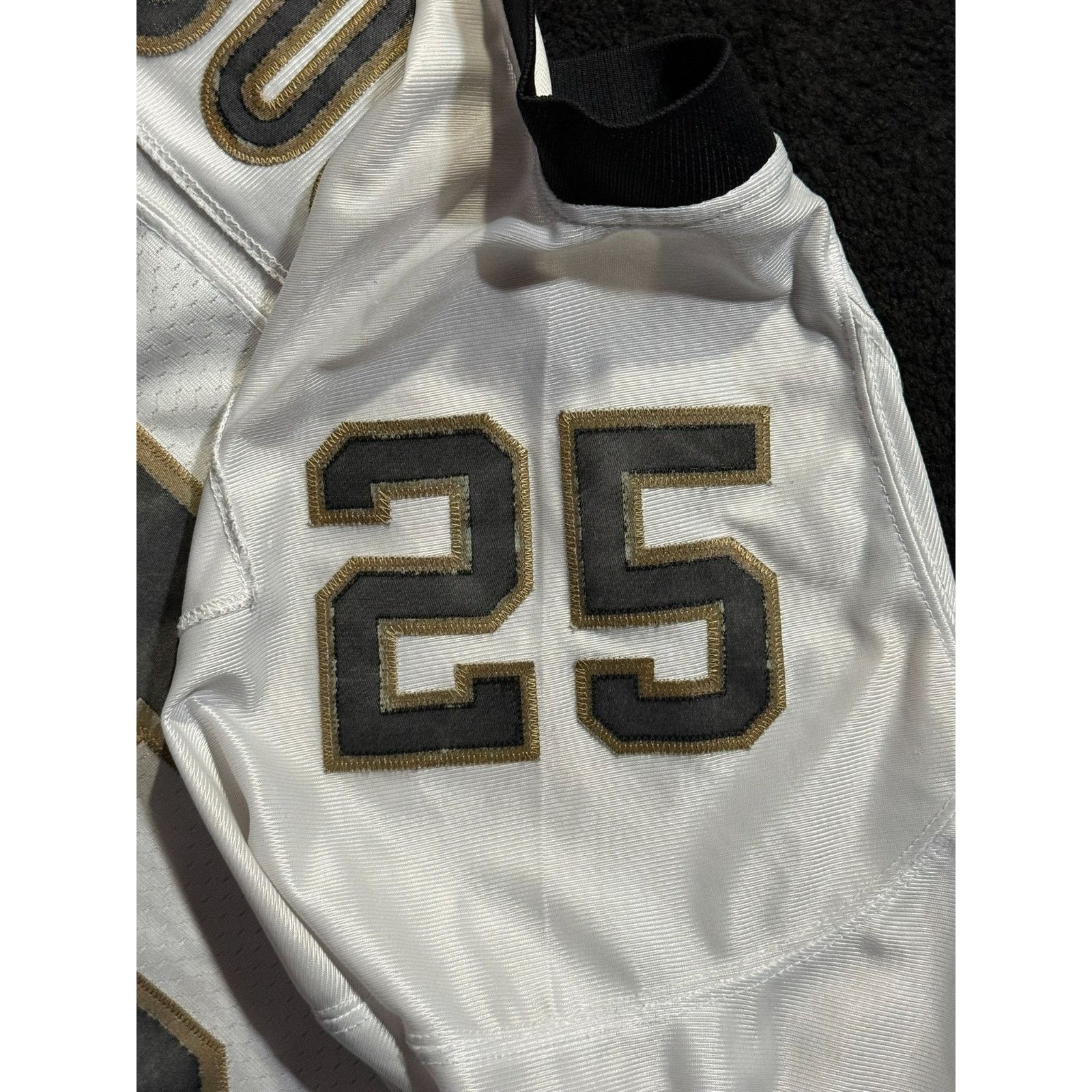 Reebok New Orleans Saints Reggie Bush #25 Reebok NFL Jersey 2XL Size US XXL / EU 58 / 5 - 9 Thumbnail