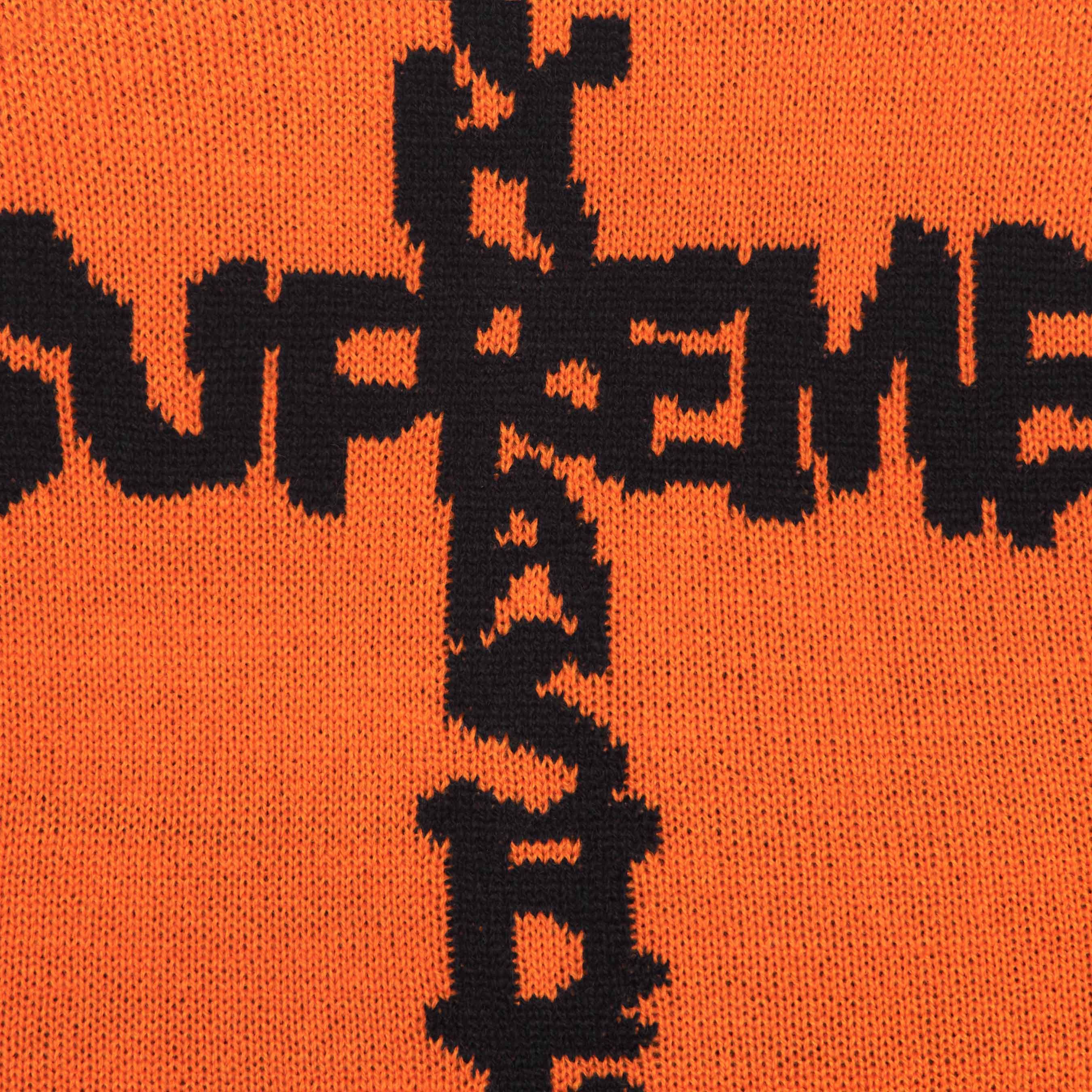 Supreme × Thrasher supreme x thrasher beanie (orange) Size ONE SIZE - 2 Thumbnail
