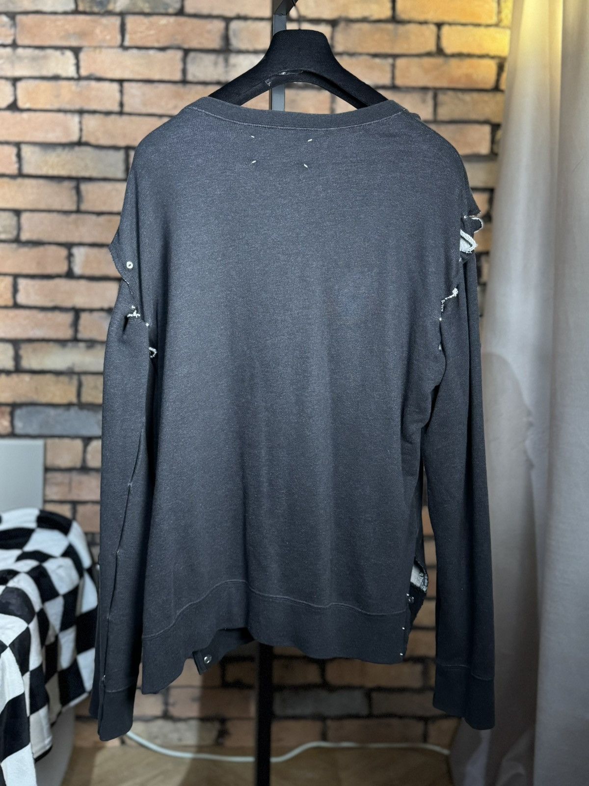 Maison Margiela SS17 OVERSIZED RARE MARGIELA PULLOVER SWEATSHIRT SWEATER Size US L / EU 52-54 / 3 - 2 Thumbnail