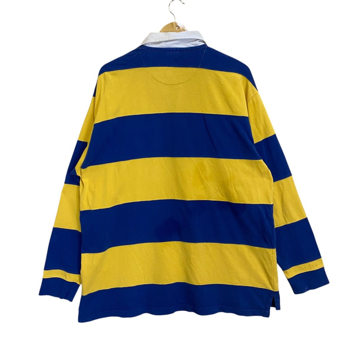 Japanese Brand × Vintage Caribou Casual Wear Polo Rugby Shirts Size XL Size US XL / EU 56 / 4 - 8 Thumbnail