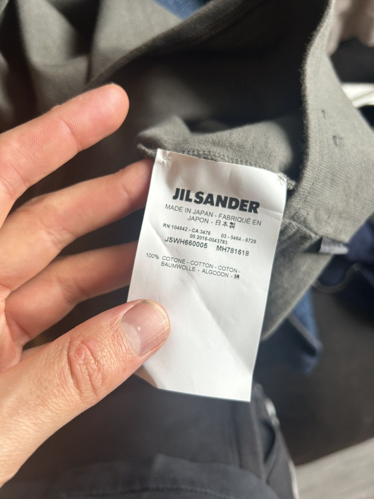 Jil Sander Zipper Sweatshirt Size US M / EU 48-50 / 2 - 12 Thumbnail