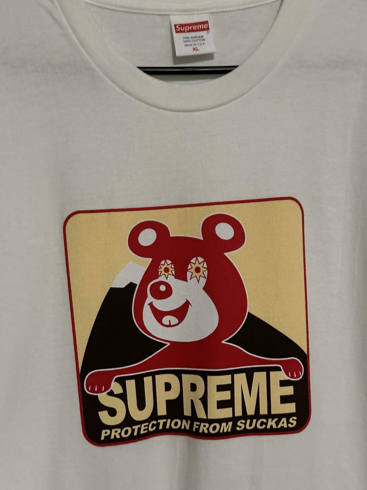 Supreme Supreme Bear Tee Size US XL / EU 56 / 4 - 2 Thumbnail