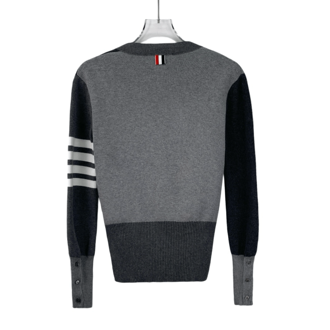 Thom Browne Thom Browne Colorblock Cardigan (Size XS) Size US XS / EU 42 / 0 - 7 Thumbnail