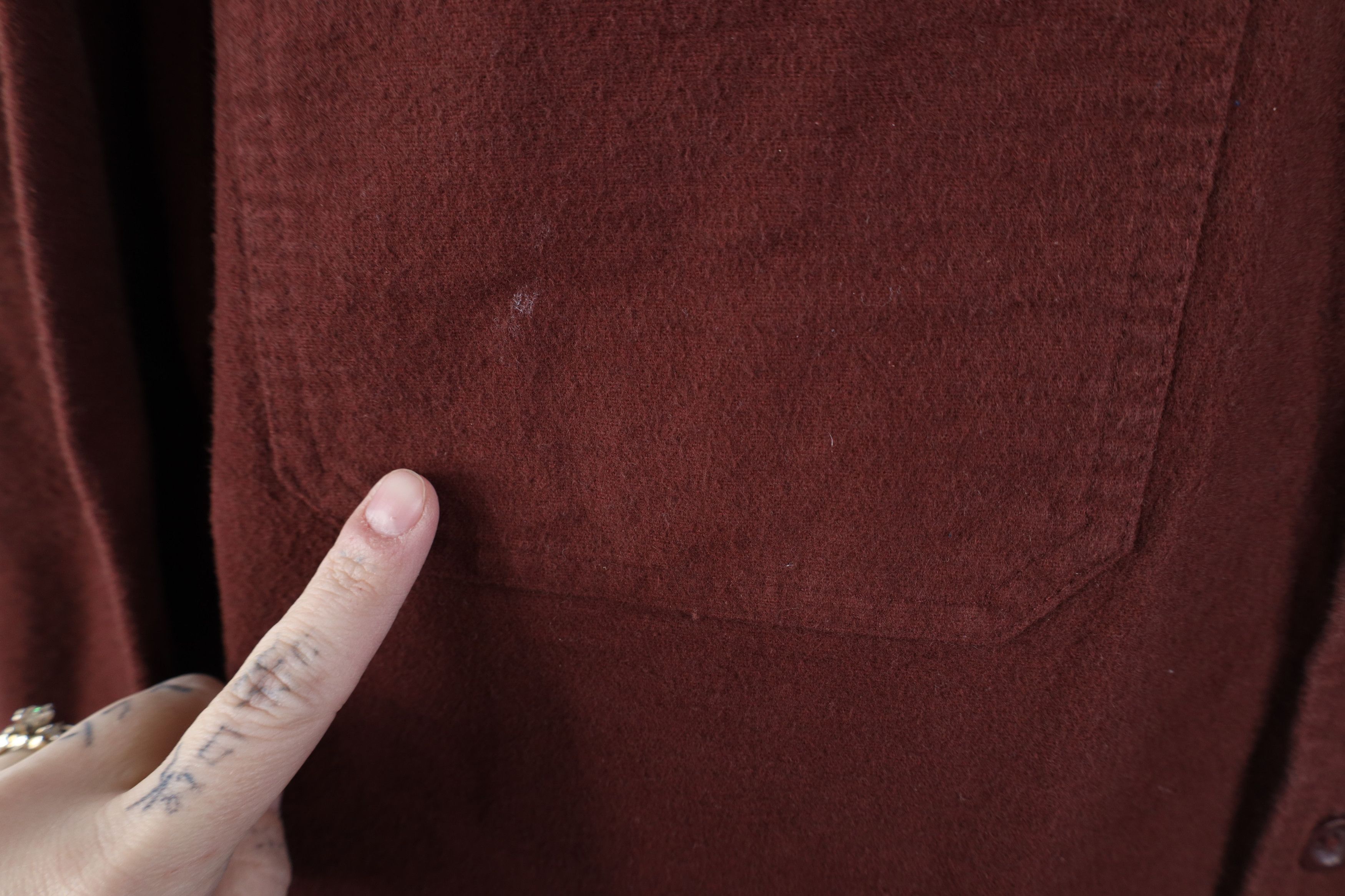 Eddie Bauer Vintage Eddie Bauer Heavyweight Cloth Button Shirt Red Size US XL / EU 56 / 4 - 5 Thumbnail