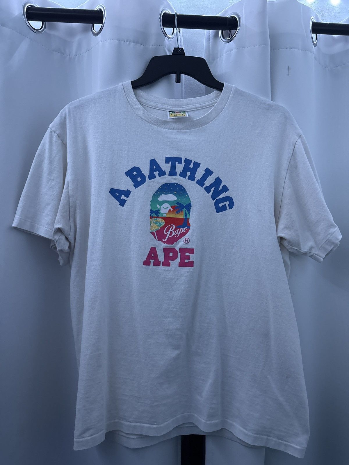 Bape Bape | A Bathing Ape summer teeshirt Size US XL / EU 56 / 4 - 1 Thumbnail