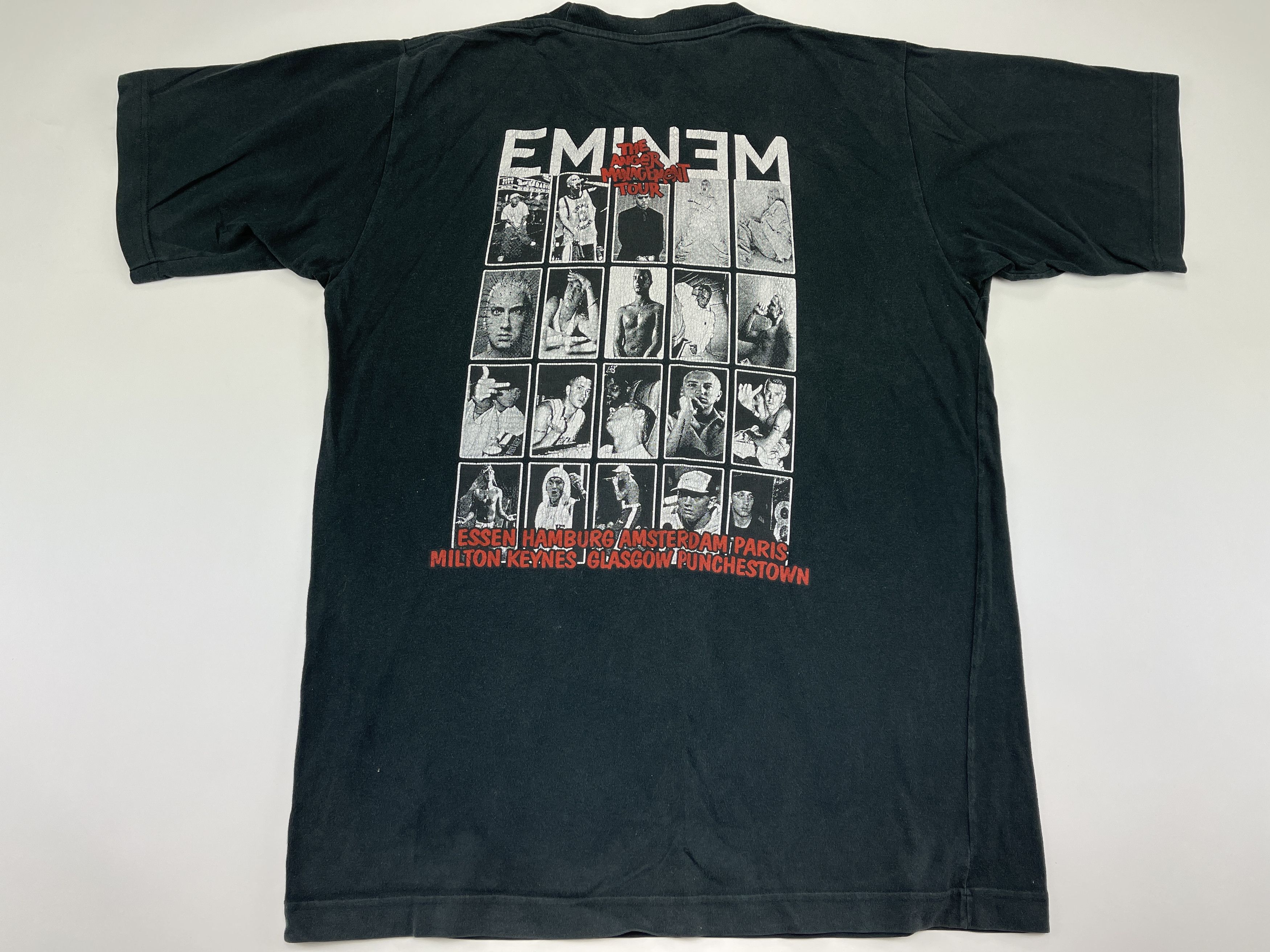 Eminem × Rap Tees × Vintage Eminem t-shirt, 2000 Anger Management tour, 2000s, size M Size US M / EU 48-50 / 2 - 2 Thumbnail