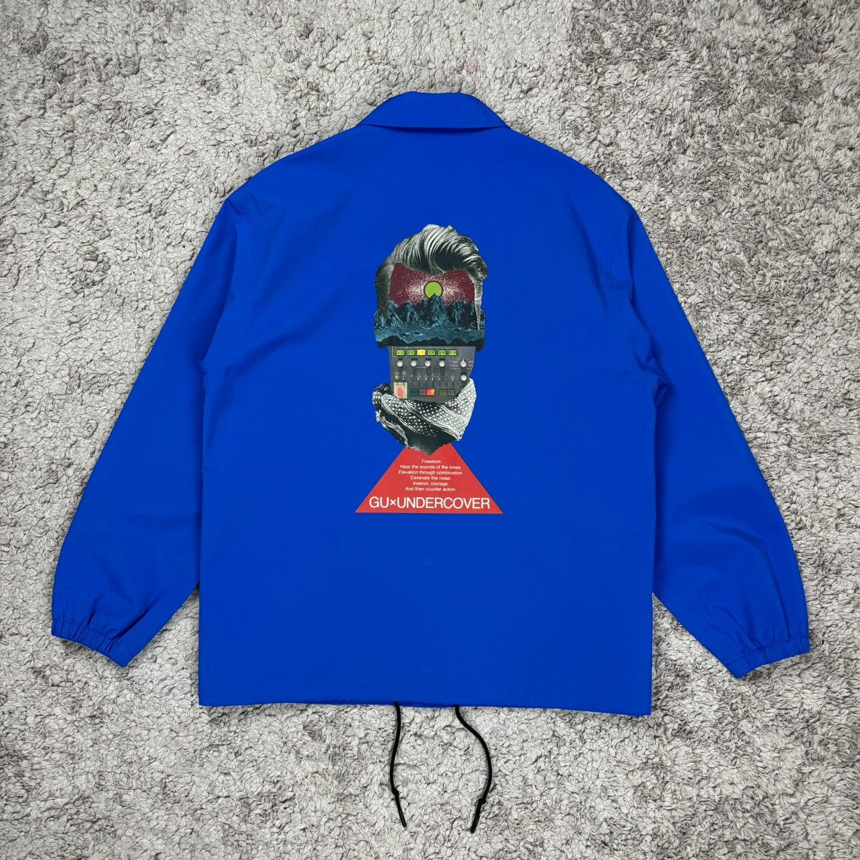 Undercover GU x Undercover Coach Jacket Size US S / EU 44-46 / 1 - 1 Thumbnail