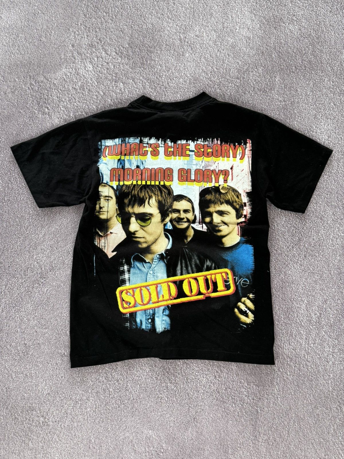 Band Tees Vintage Oasis Multicolour 90s Crazy Band T-Shirt Size US M / EU 48-50 / 2 - 2 Thumbnail