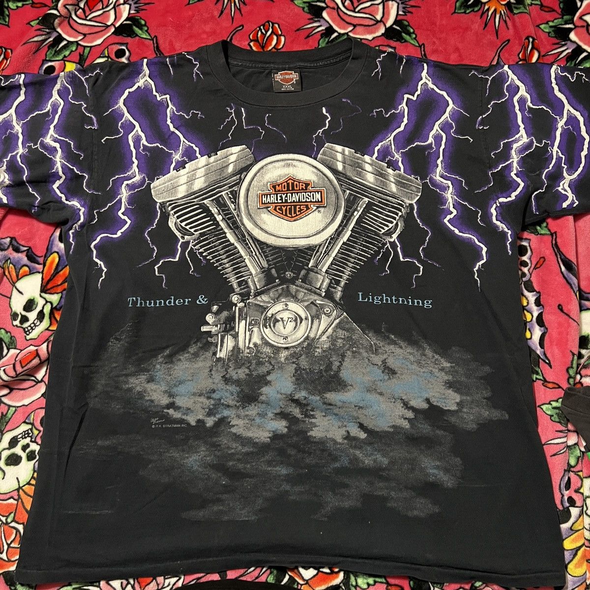 Harley Davidson Lightning Thunder | Grailed