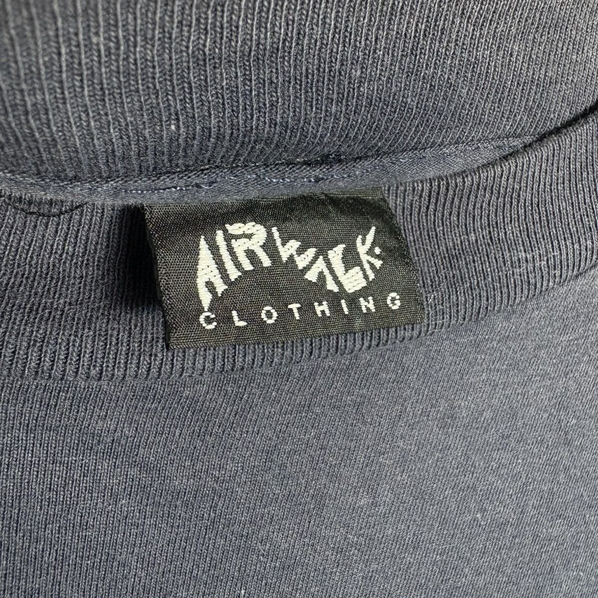 Airwalk × Vintage Vintage 90s Airwalk Shoes Graphic T-Shirt / Skateboards Size US XL / EU 56 / 4 - 5 Thumbnail