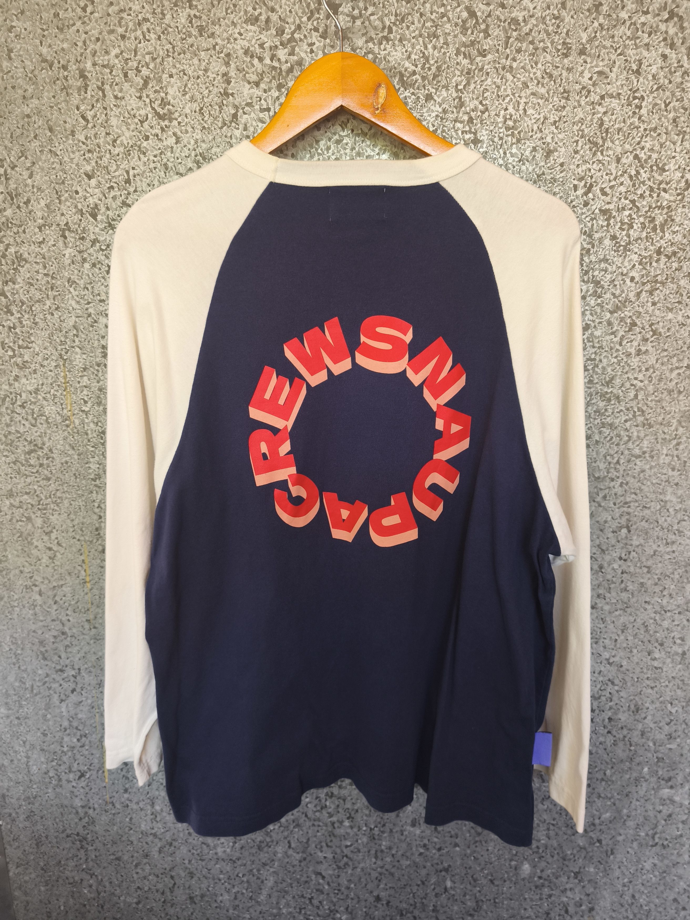 Japanese Brand 🔥 Snap Club t shirt raglan Naupa Crews Size US L / EU 52-54 / 3 - 4 Thumbnail