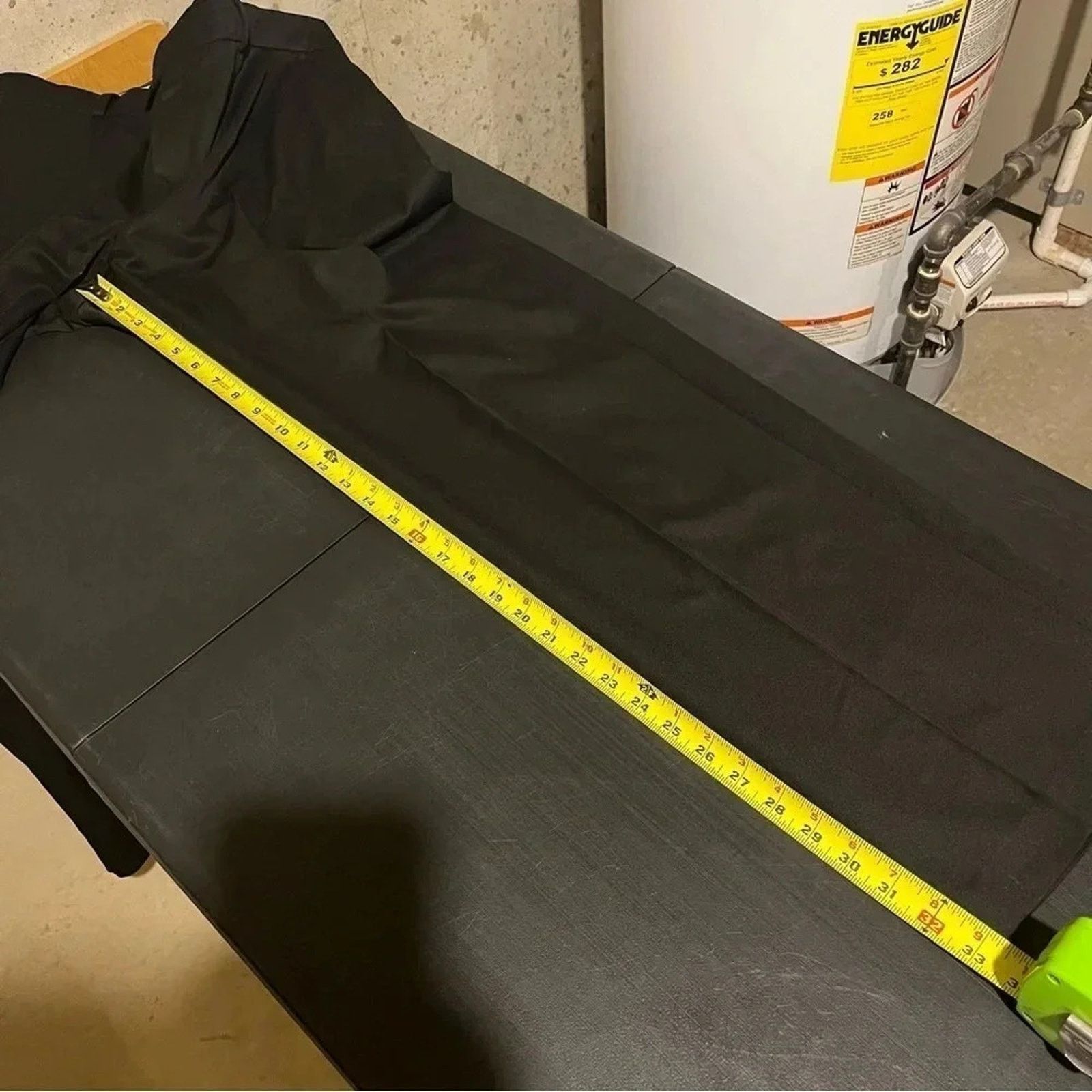 Other Mens Northern Comfort Black Dress Pants (Flat Front) 38x34 Size US 38 / EU 54 - 9 Thumbnail