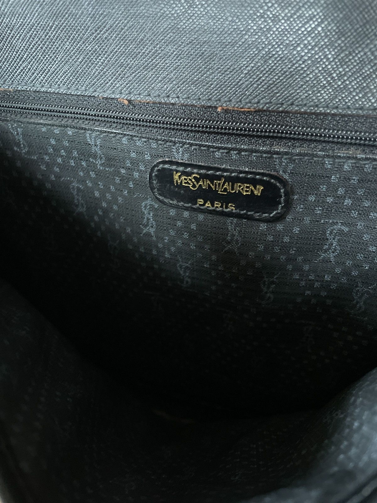 Vintage × Yves Saint Laurent AUTHENTIC VINTAGE YVES SAINT LAURENT CROSSBODY BAG Size ONE SIZE - 4 Thumbnail