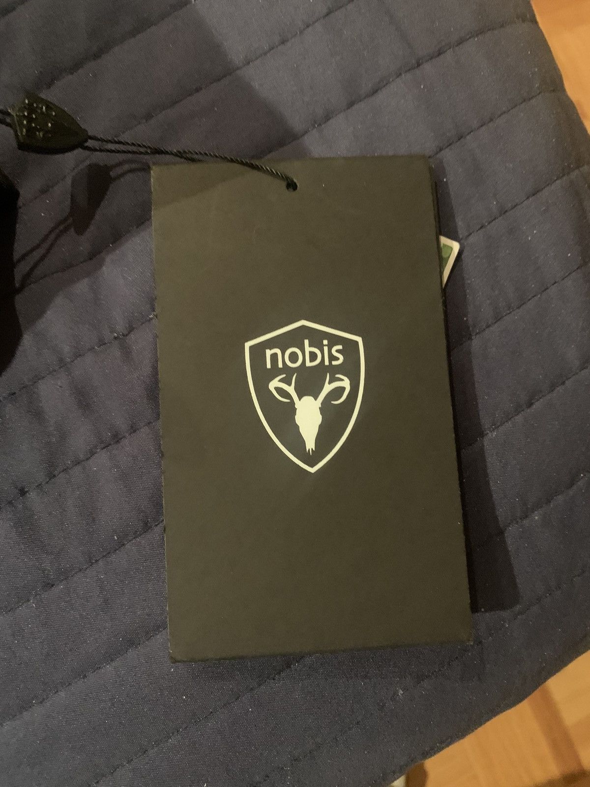 Nobis Brand New with Tags - Nobis Kato Men’s Peacoat- XS Black. Size US XS / EU 42 / 0 - 6 Thumbnail