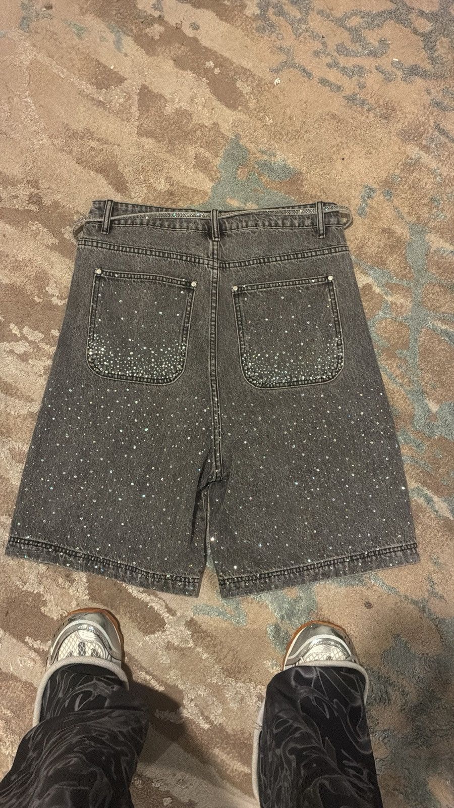 Other 77 studios rhinestone jorts Size US 28 / EU 44 - 2 Thumbnail