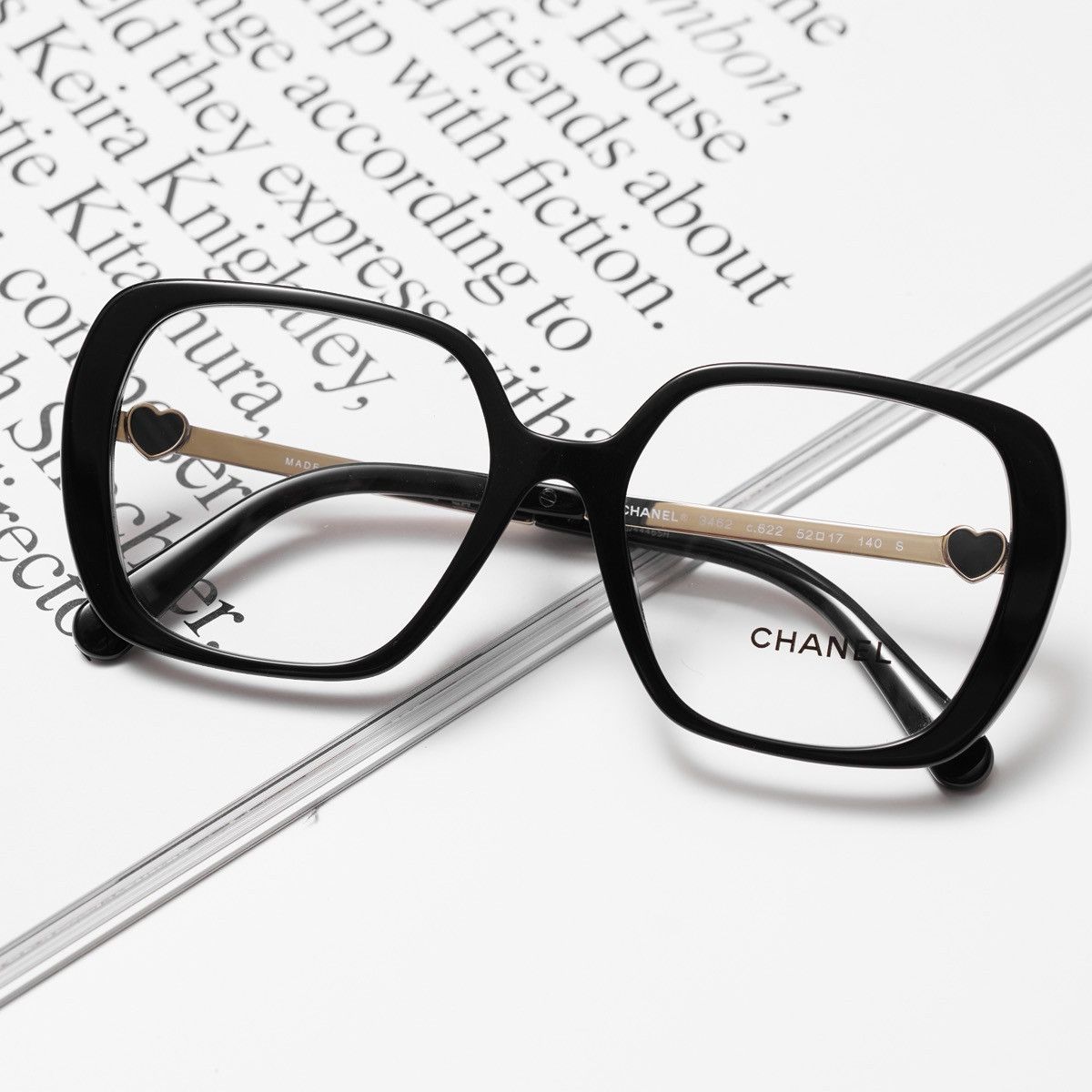 Chanel CHANEL 0CH3462 C622 GLASSES Size ONE SIZE - 6 Thumbnail