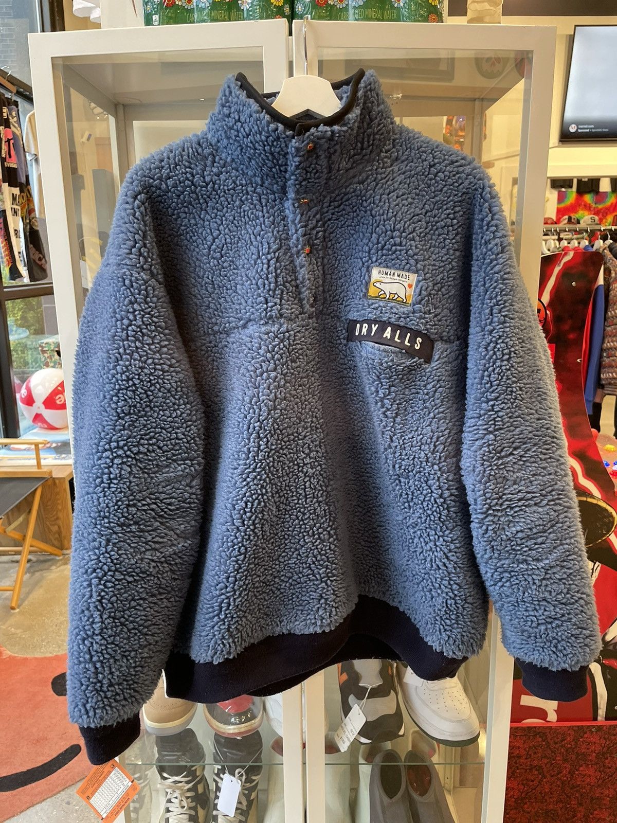 Human Made Fleece | Grailed