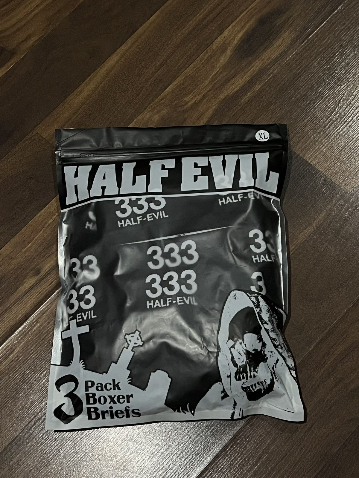 Half Evil Half Evil Briefs Size ONE SIZE - 1 Thumbnail