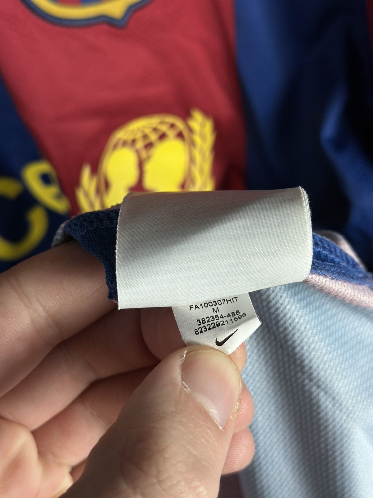 Other Rare!! Messi Barcelona 2010 2011 Home Soccer Jersey Shirt Size US M / EU 48-50 / 2 - 15 Thumbnail