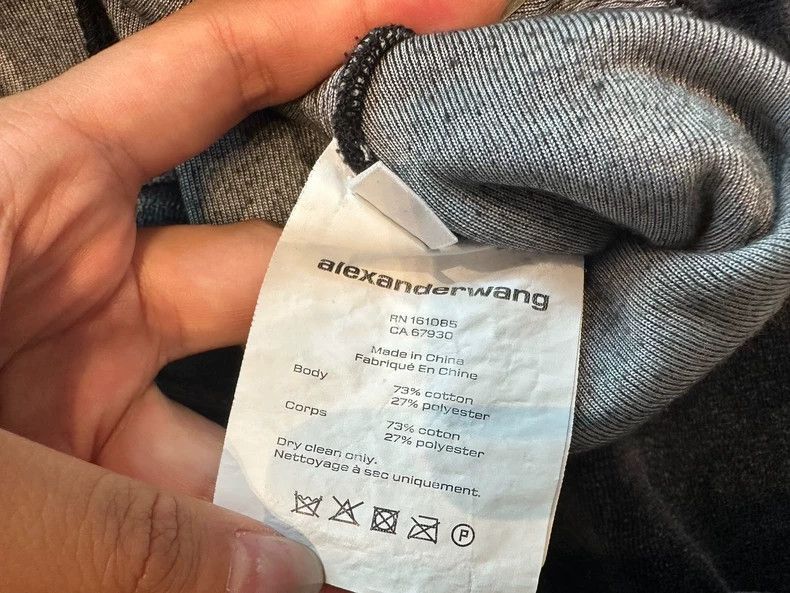Alexander Wang Alexander Wang Gray Cargo Pants- Size 26" / US 2 / IT 38 - 4 Thumbnail