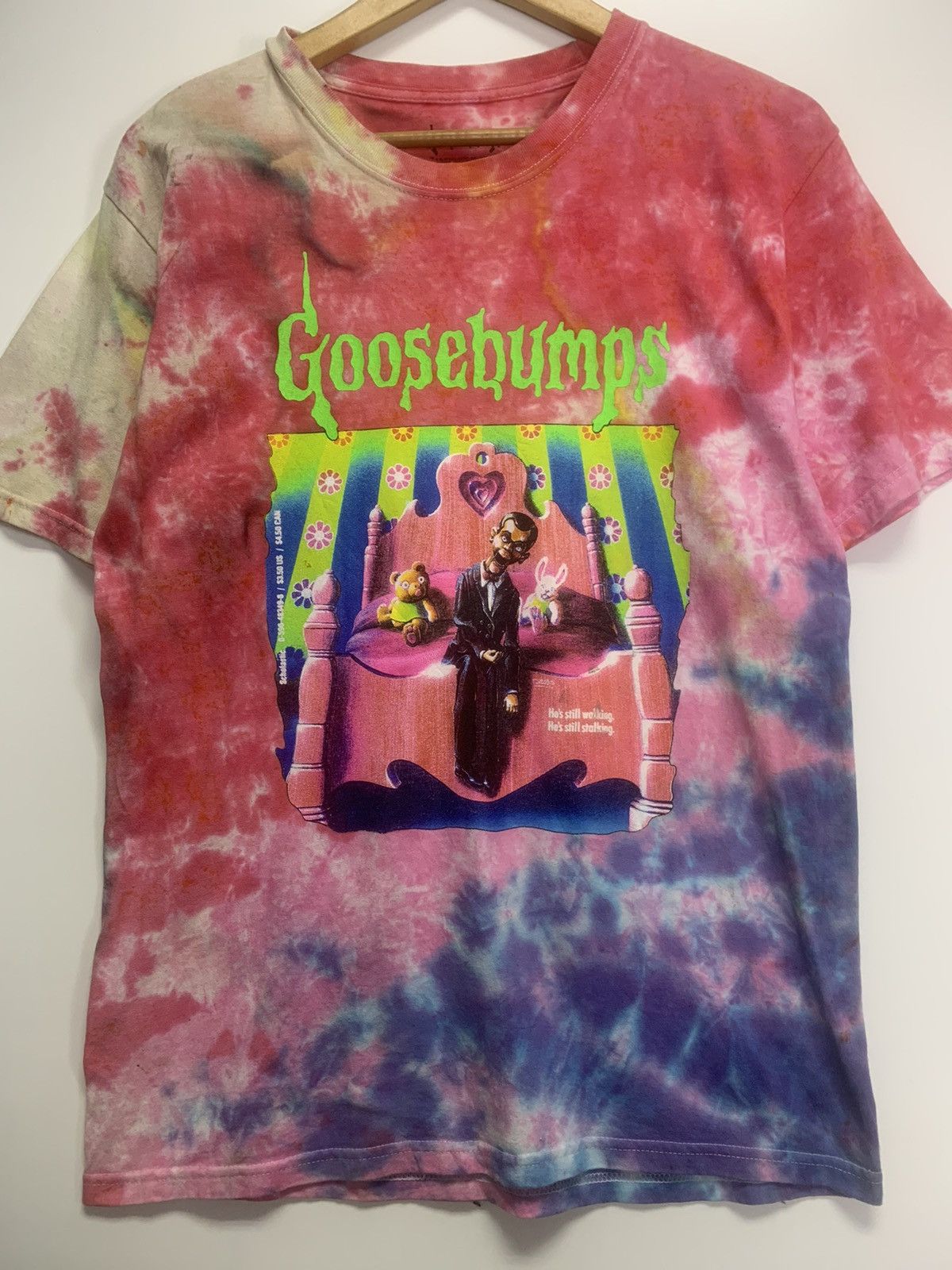 Vintage Vintage Goosebumps Horror Movie tee Size US L / EU 52-54 / 3 - 2 Thumbnail