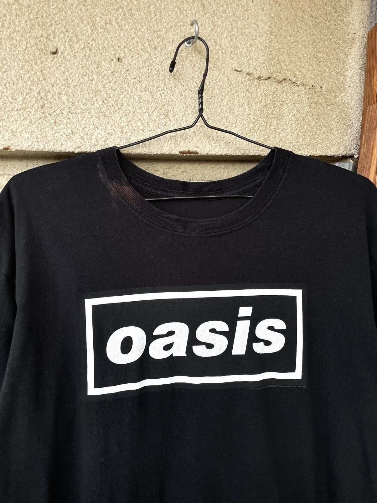 Band Tees Vintage Oasis Box Logo Britpop Indie Rock Band T-Shirt Size US XXL / EU 58 / 5 - 2 Thumbnail