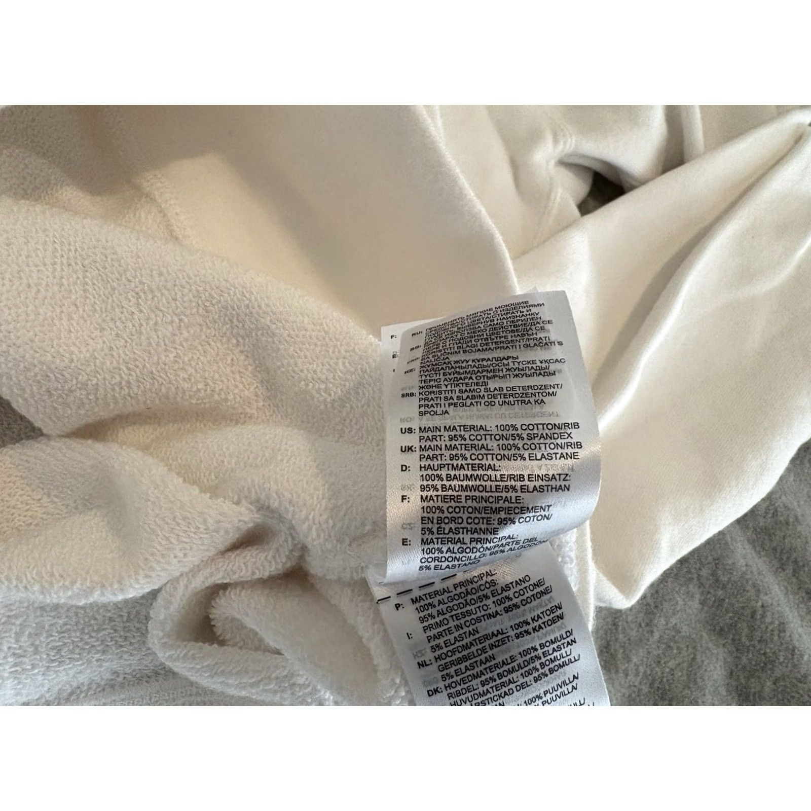 Adidas Adidas White Hoodie Pullover Sweater Medium Men Cotton USA California Swisstex Size M Size US M / EU 48-50 / 2 - 5 Thumbnail
