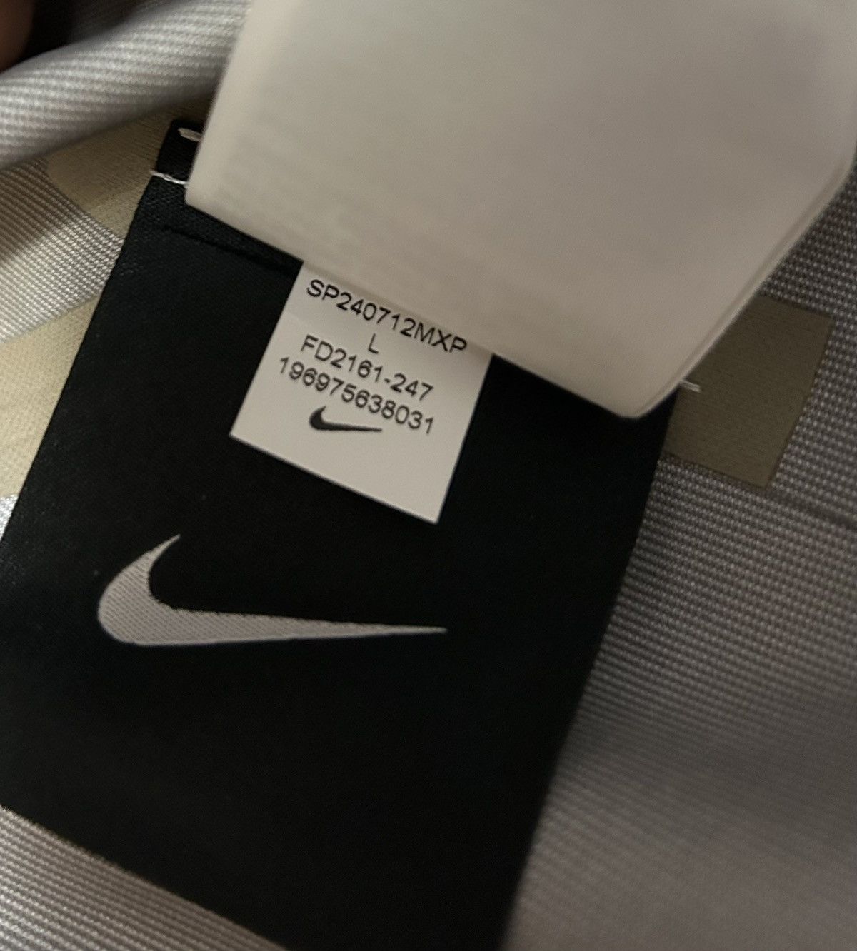 NOCTA × Nike Nike x Drake Nocta L'ART Balaclava Tech Hooded Jacket Sz L Size US L / EU 52-54 / 3 - 16 Thumbnail