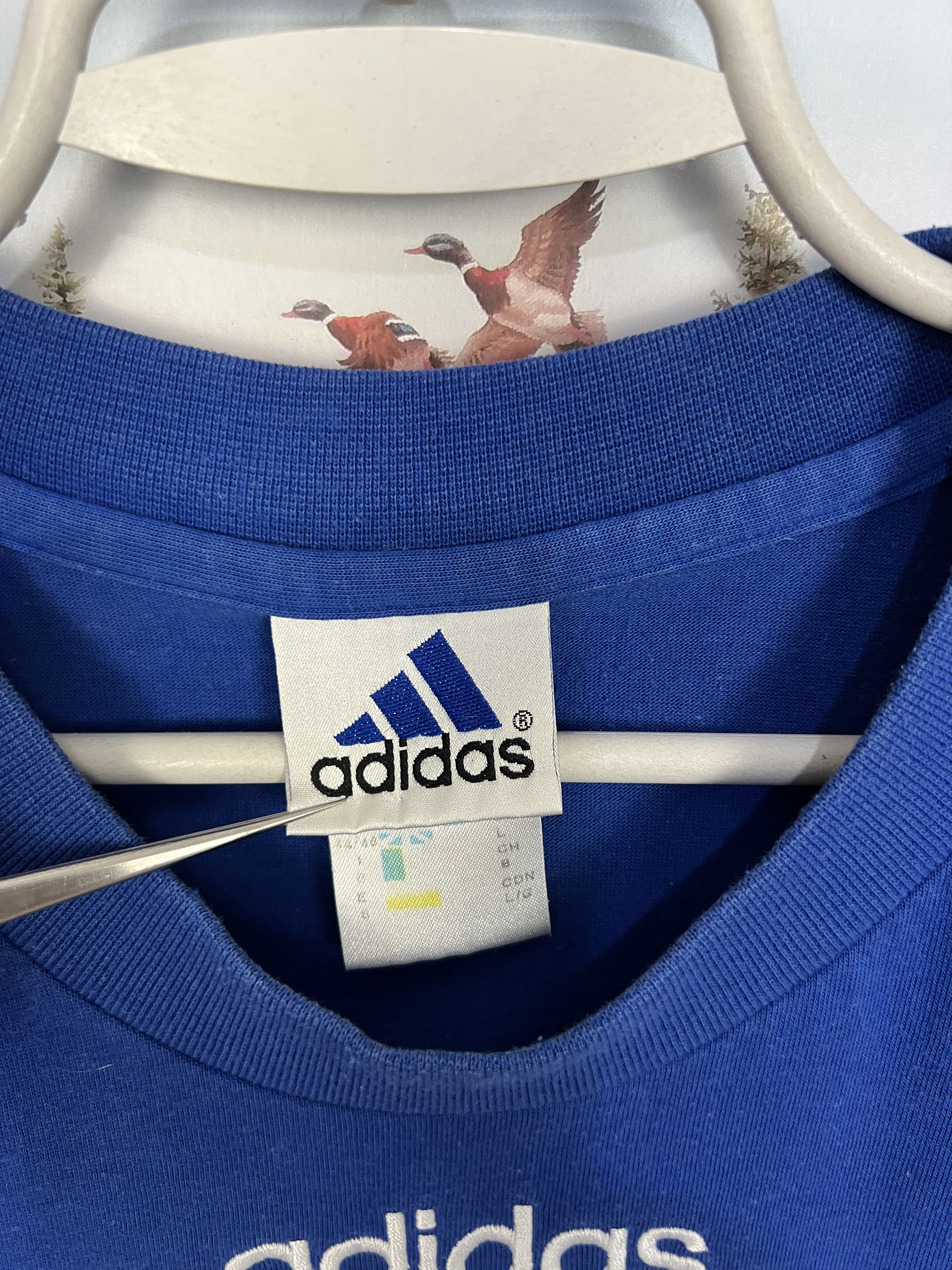 Adidas Vintage 90's Adidas FC Schalke 04 Football Shirt Adidas Size US L / EU 52-54 / 3 - 5 Thumbnail