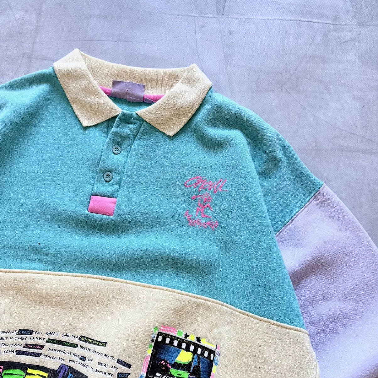 Vintage 1988 O’Neill Big Logo Sweatshirt Billabong Vibe Surf
