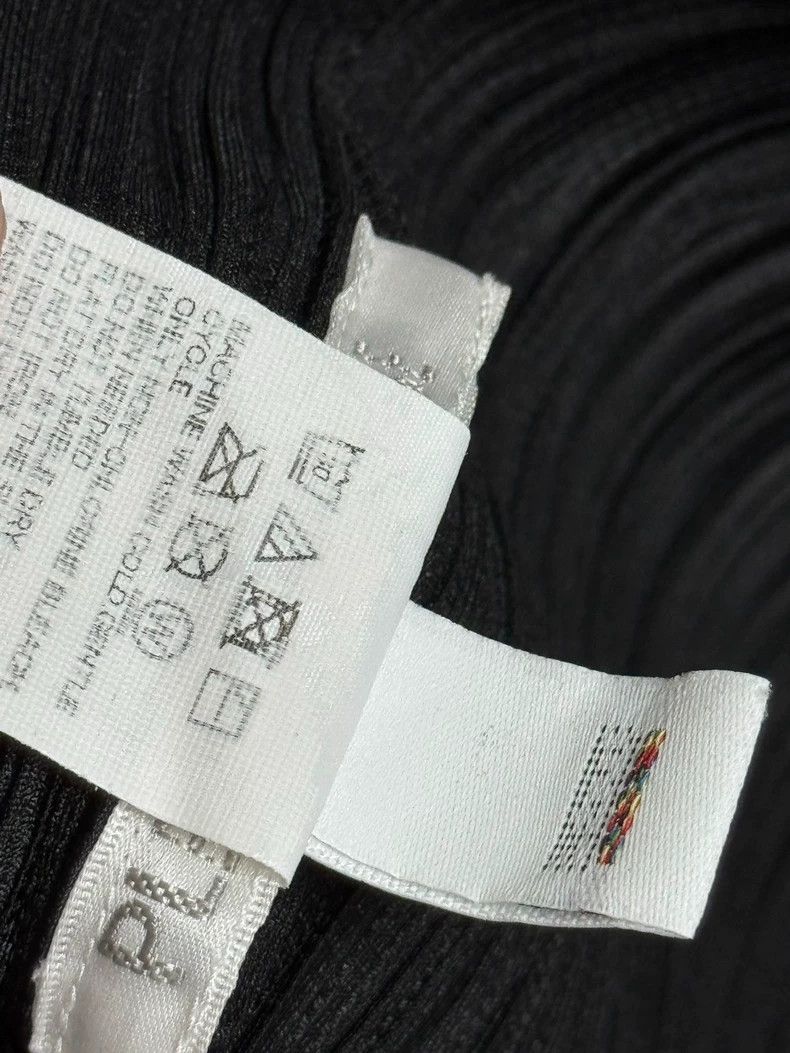 Issey Miyake issey miyake size:5 Black pleated coat Size XXS / US 00 / IT 34 - 4 Thumbnail