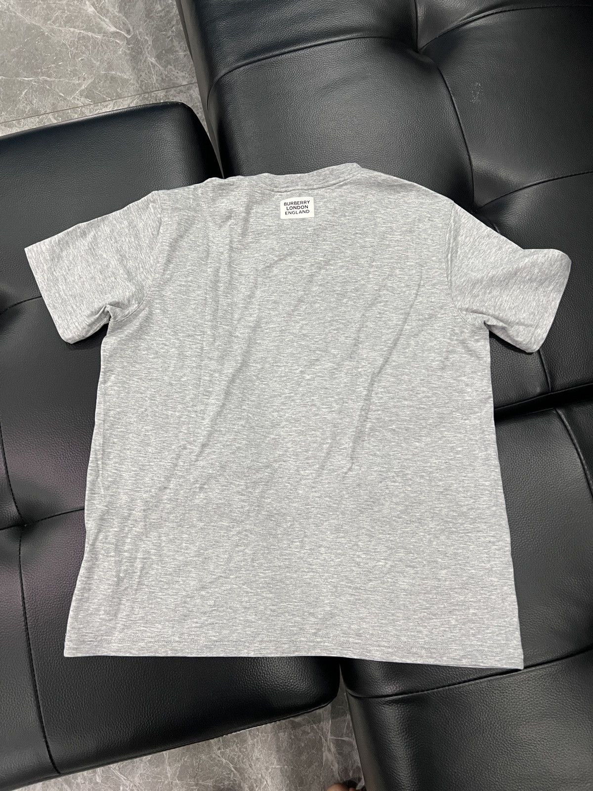 Burberry Burberry Montages Short-Sleeve Tee Size S / US 4 / IT 40 - 2 Thumbnail