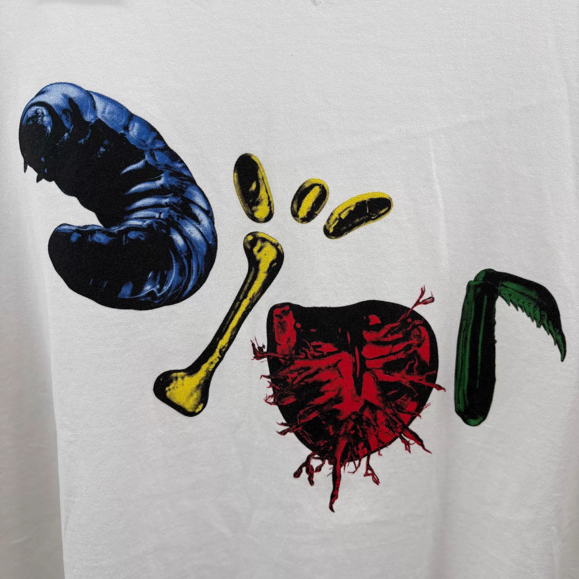 Dior Dior x Travis Scott Collab Print Tee XXL NWT Size US XL / EU 56 / 4 - 4 Thumbnail