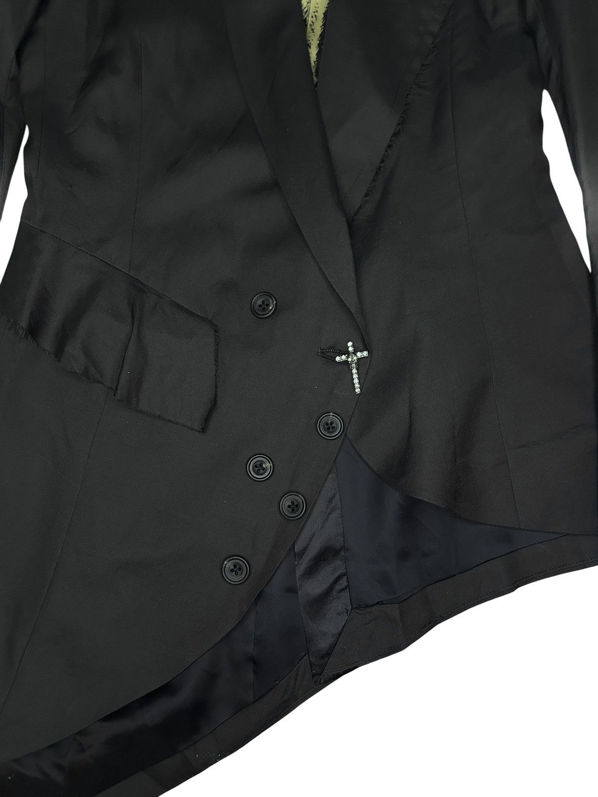 If Six Was Nine If Six Was Nine Paradisso Blazer Size 44R - 9 Thumbnail