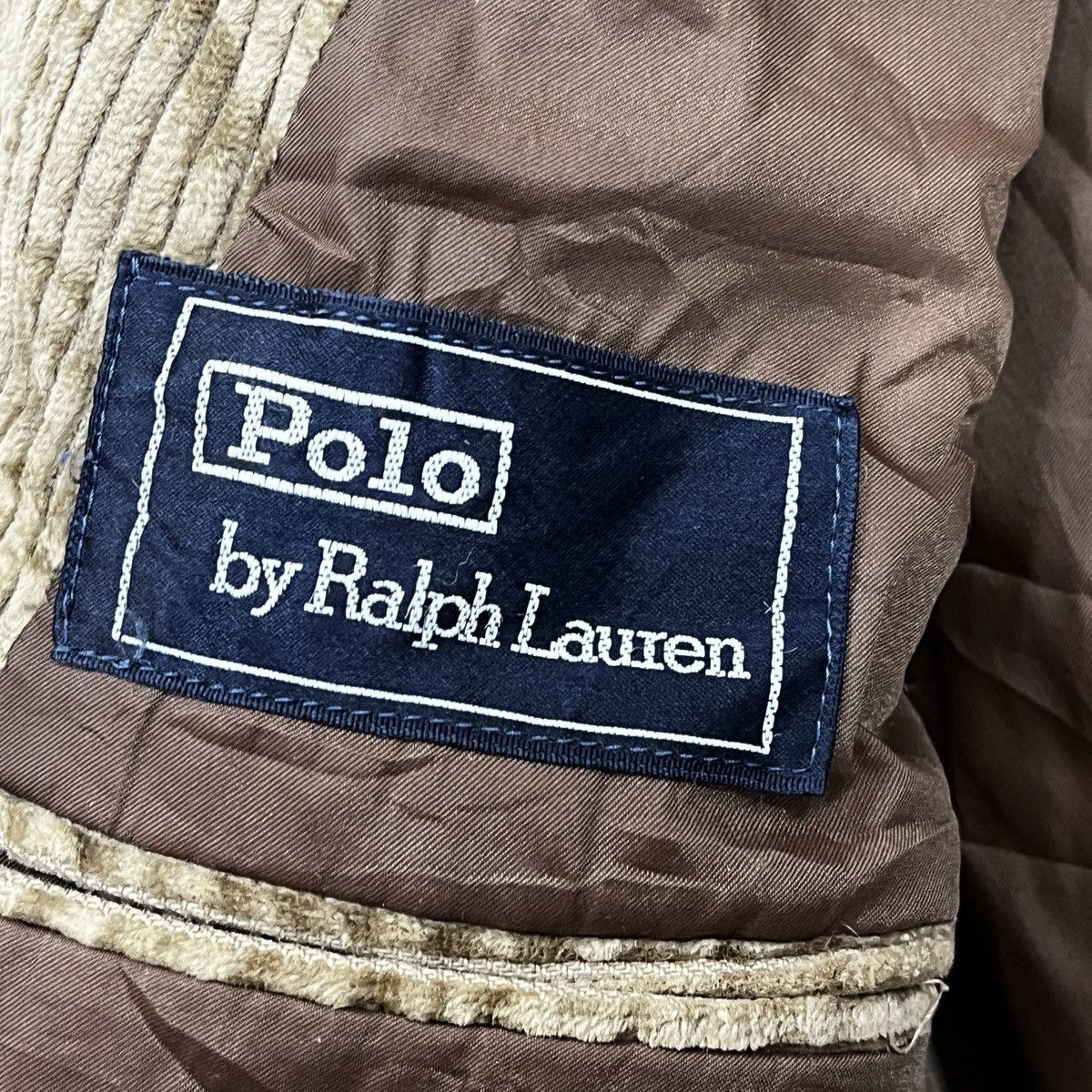 Vintage 1980 Polo Ralph Lauren Blazer Jacket