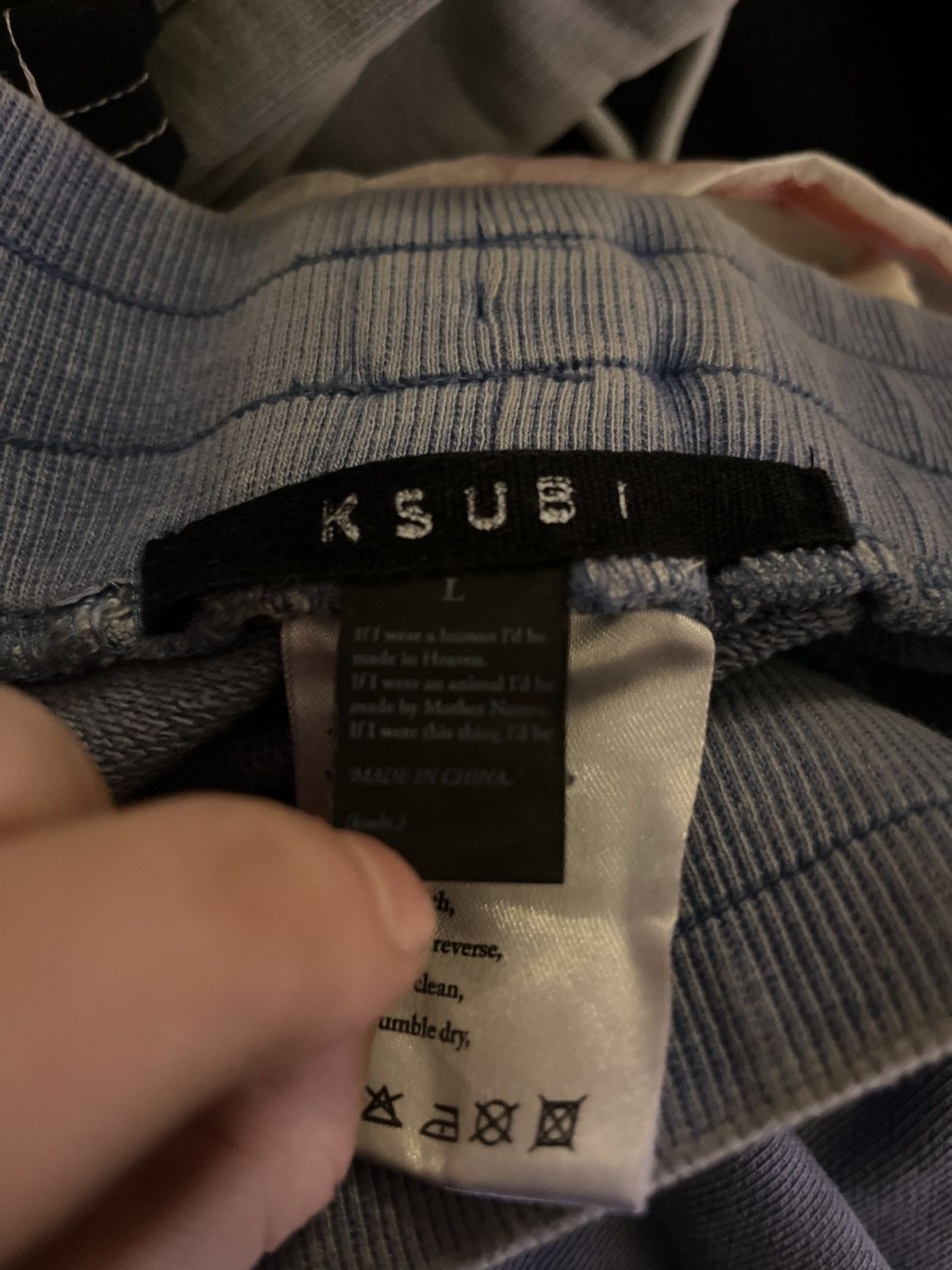 Ksubi Ksubi 4x4 Trak Atlantic Sweatpants Mens Size Large Size US 33 - 7 Thumbnail