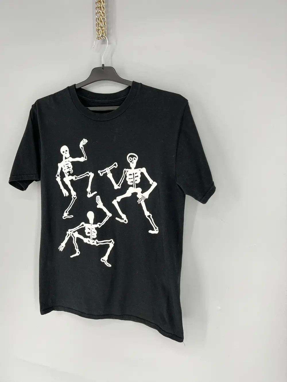 Vintage Vintage Humor Y2K Skulls T-shirt Tee Black Vintage Rock Size US M / EU 48-50 / 2 - 3 Thumbnail