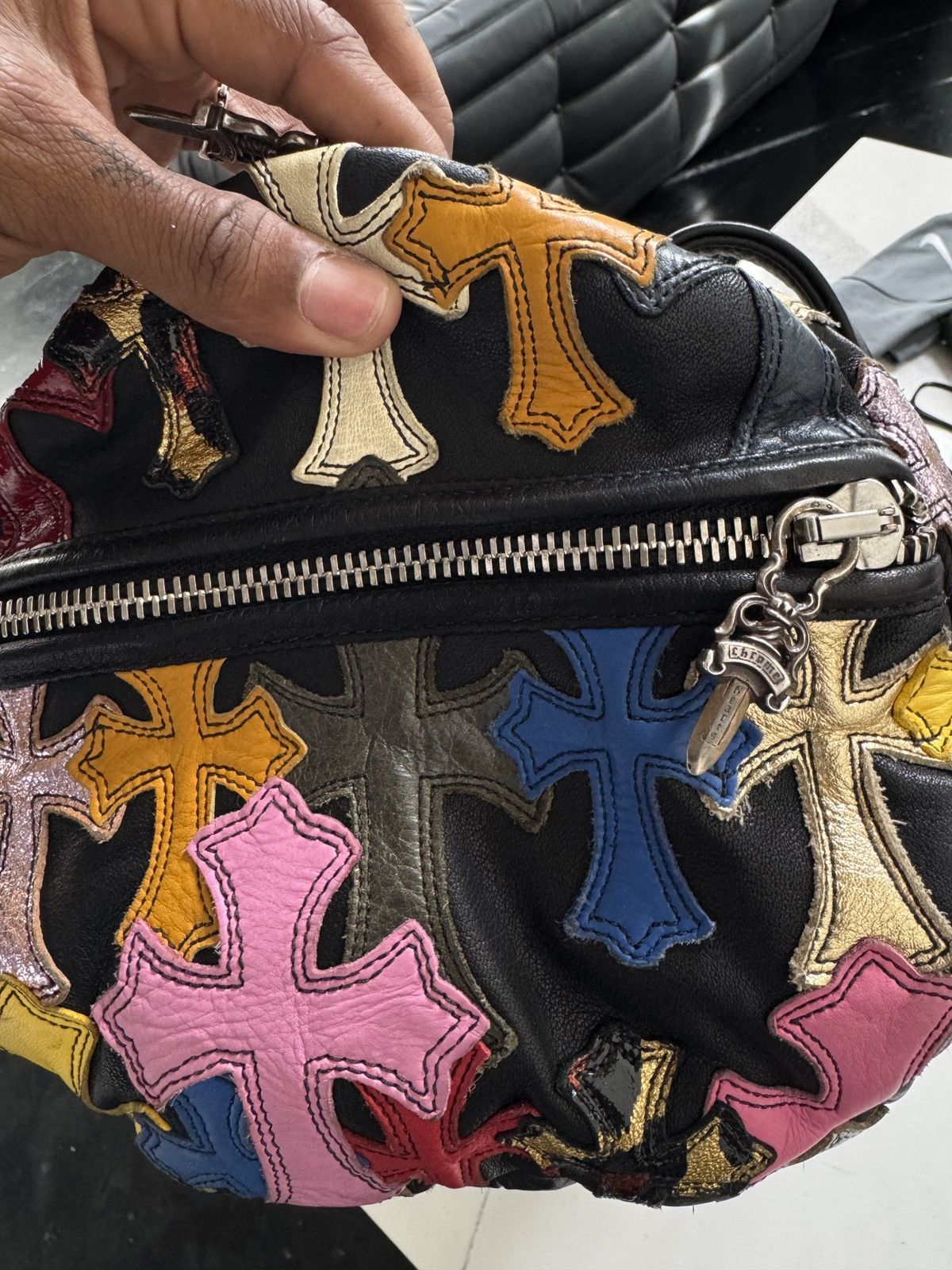Chrome Hearts × Matty Boy Chrome Hearts Duffle Size ONE SIZE - 4 Thumbnail