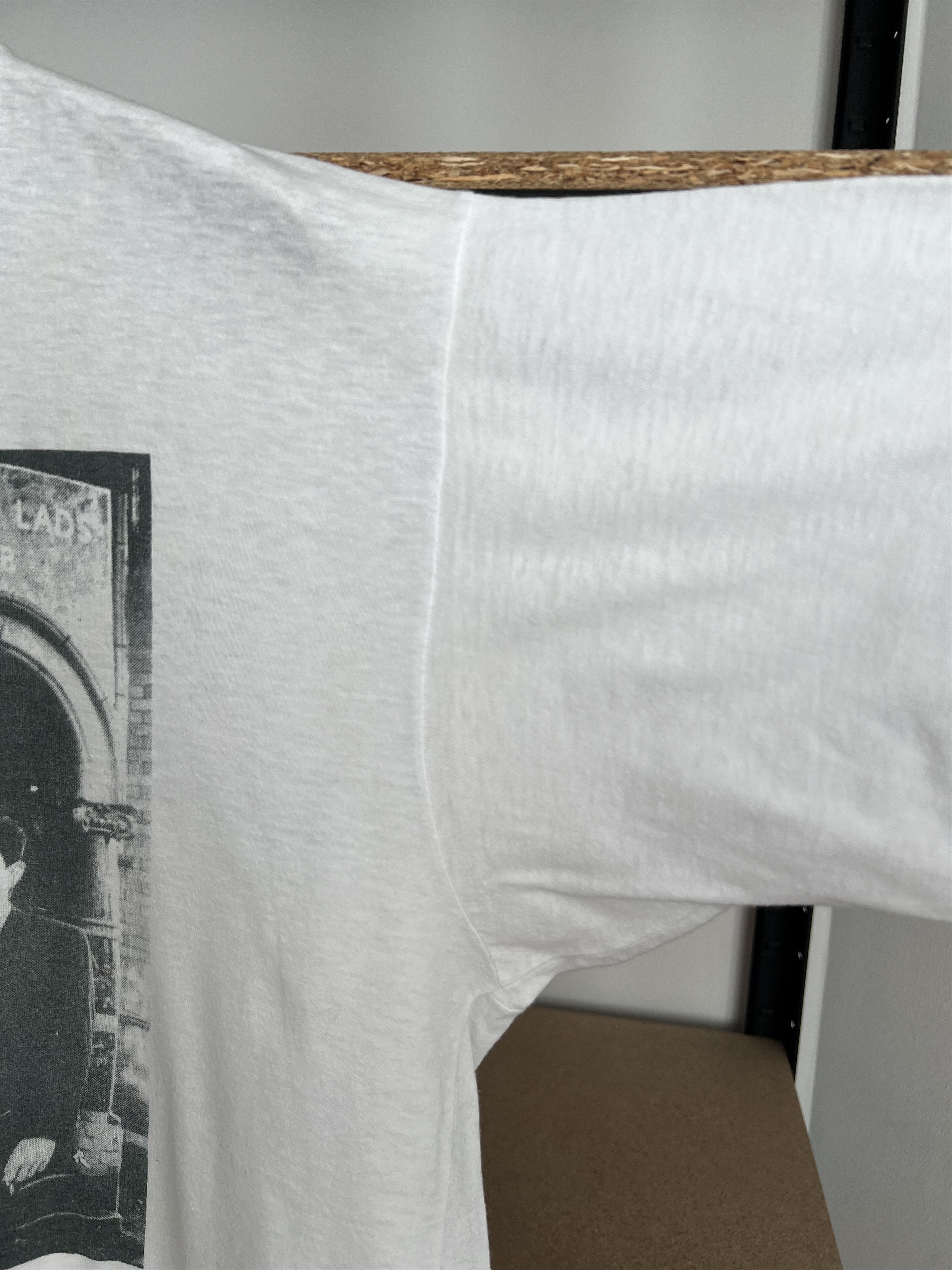 Band Tees Vintage 80s The Smiths The Queen Is Dead Salford Lads Tshirt Size US L / EU 52-54 / 3 - 14 Thumbnail